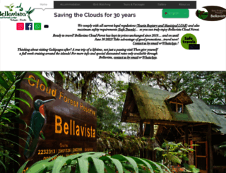 bellavistacloudforest.com screenshot