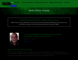 bellavistagroup.com screenshot