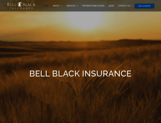 bellblack.com screenshot