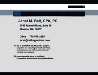bellcpaga.com screenshot