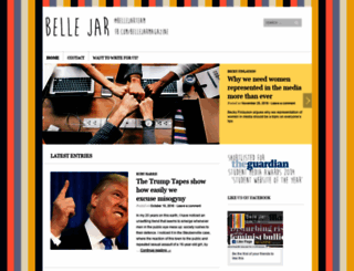 belle-jar.com screenshot