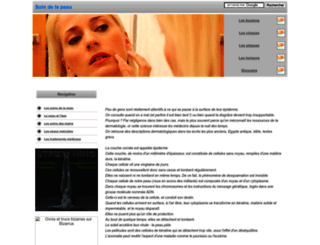 belle-peau.info screenshot