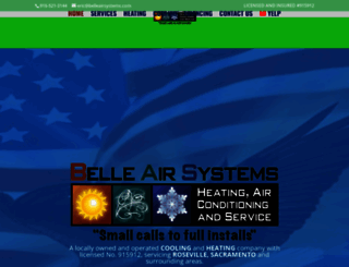 belleairsystems.com screenshot