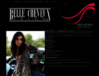 bellecheveuxnisswa.com screenshot