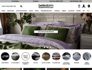 belledorm.co.uk screenshot
