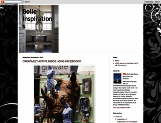 belleinspirations.blogspot.com screenshot
