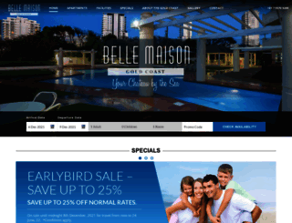 bellemaison.com.au screenshot