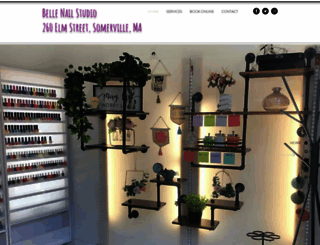 bellenail-spa.com screenshot