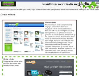 bellendoejegratis.nl screenshot