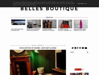 belles-boutique.blogspot.co.uk screenshot