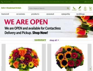 bellesorchids.com screenshot