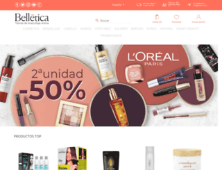 belletica.com screenshot