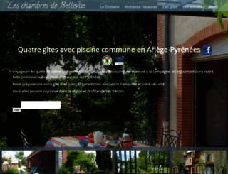 bellevue-ariege.fr screenshot
