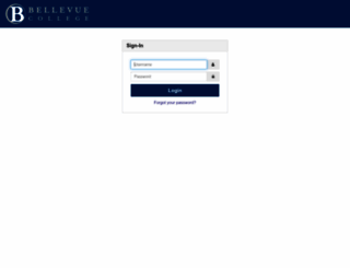 bellevuecollege.evaluationkit.com screenshot