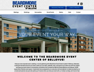 bellevueeventcenter.com screenshot