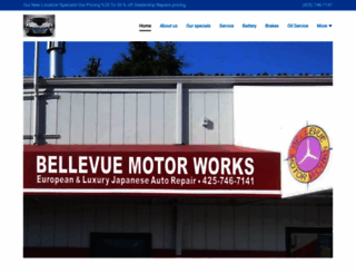 bellevuemotorworks.com screenshot