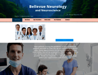 bellevueneurology.com screenshot
