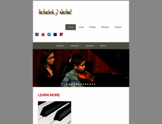 bellevueschoolofmusic.com screenshot