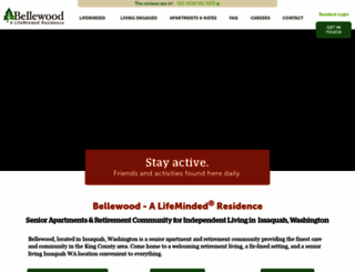 bellewood.com screenshot