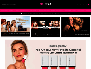 bellezza.com.au screenshot