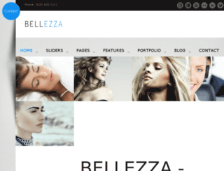 bellezza.weblusive.com screenshot