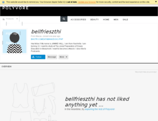 bellfrieszthi.polyvore.com screenshot