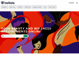 belliata.com screenshot