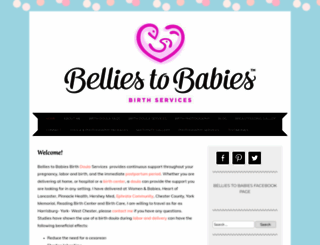 belliestobabies.wordpress.com screenshot