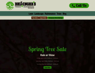 bellingersonline.com screenshot