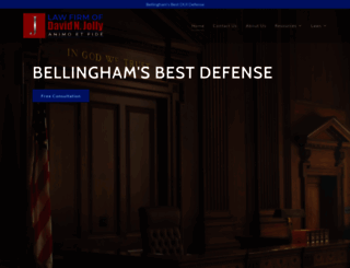bellingham-dui.com screenshot