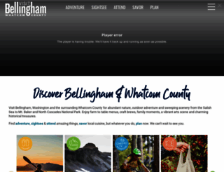 bellingham.org screenshot