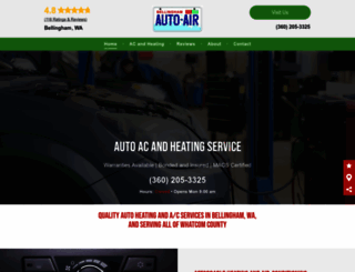 bellinghamautoair.net screenshot