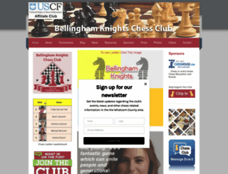bellinghamchess.com screenshot