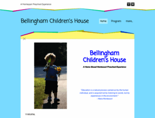 bellinghamchildrenshouse.com screenshot