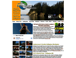 bellinghamster.com screenshot