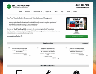 bellinghamwp.com screenshot