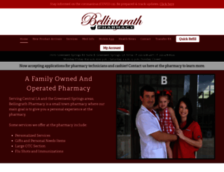 bellingrathpharmacy.com screenshot