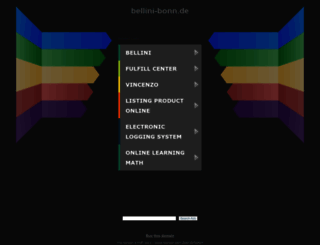 bellini-bonn.de screenshot