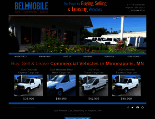 bellmobile.net screenshot