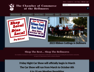 bellmorechamber.com screenshot