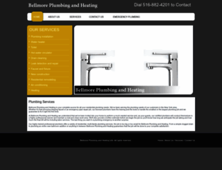 bellmoreplumbingandheating.info screenshot