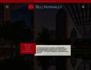 bellnunnally.com screenshot
