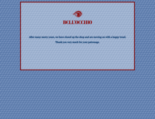 bellocchio.com screenshot