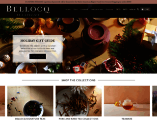 bellocq.com screenshot