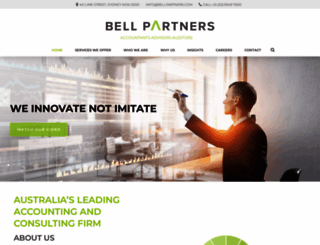 bellpartners.com screenshot