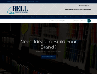 bells-inc.com screenshot