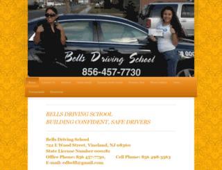 bellsdrivingschool.org screenshot