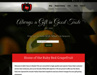 bellsfarm.com screenshot