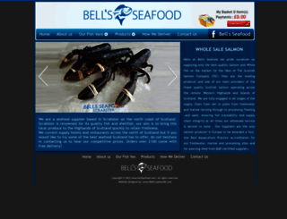 bellsseafood.co.uk screenshot