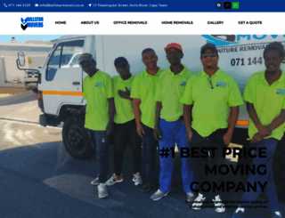 bellstarmovers.co.za screenshot